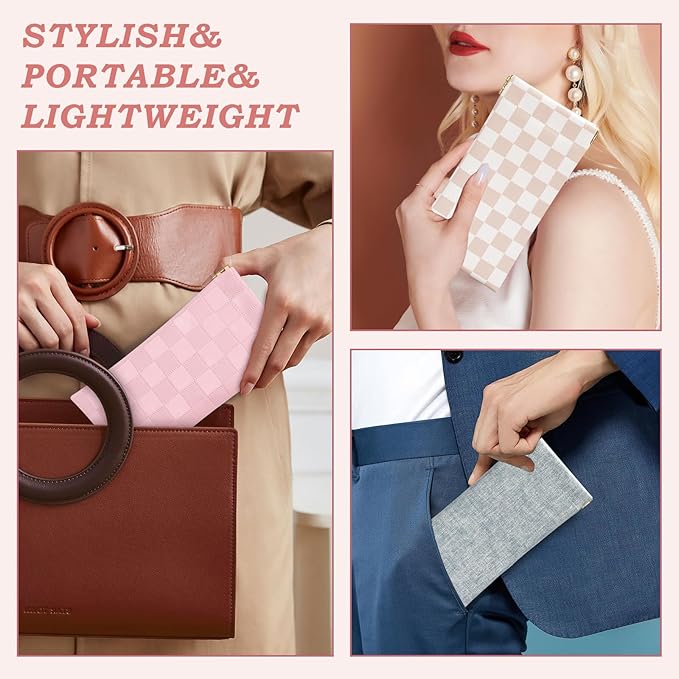 eyeglasses bag Soft Glasses bag, Portable Squeeze Top Sunglasses Case Travel for Women Girls