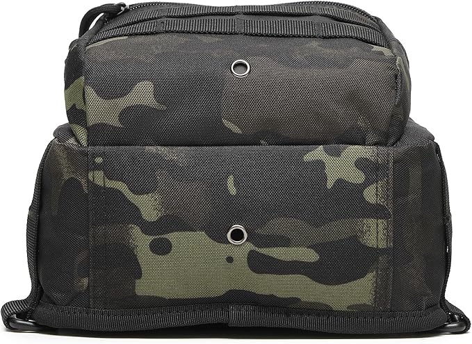 Small Tactical Sling Bag for Men with Holster Military EDC Shoulder Bag CCW Crossbody Bag 7 Liters