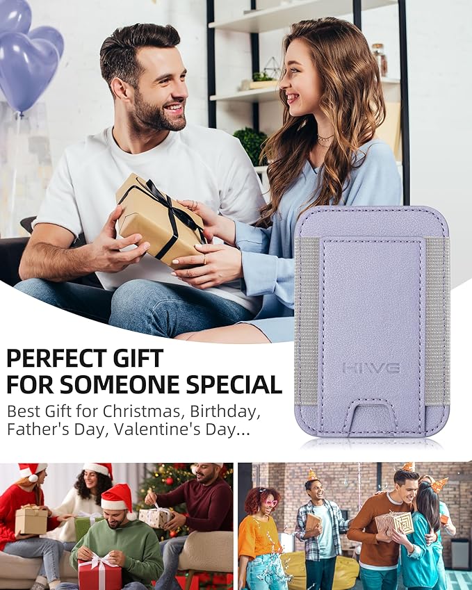 HiWe for MagSafe Wallet: 7-Card Holder, RFID Blocking, Strong Magnet for iPhone 12-17 Series, Slim, 1 Slot