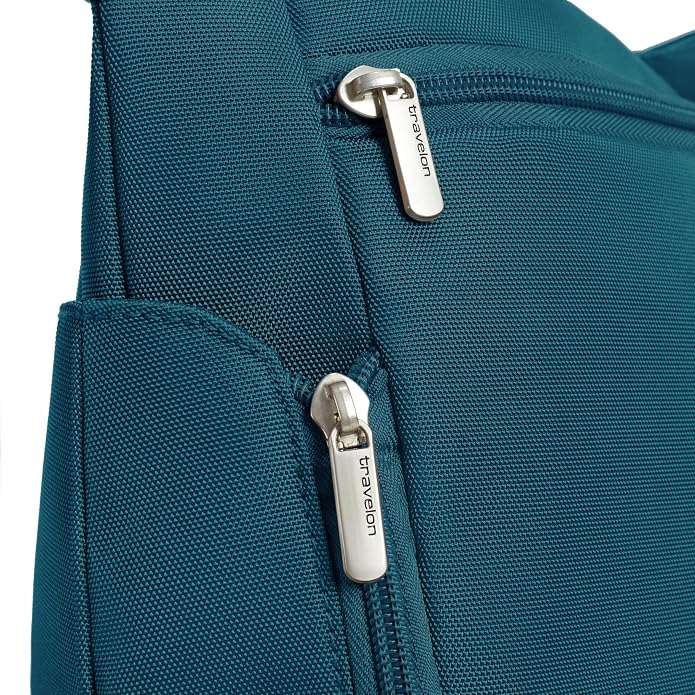 Travelon Anti-theft Classic Crossbody Bucket Bag | Anti-theft