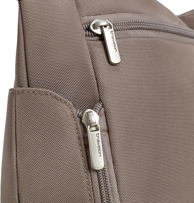 Travelon Anti-theft Classic Crossbody Bucket Bag | Anti-theft