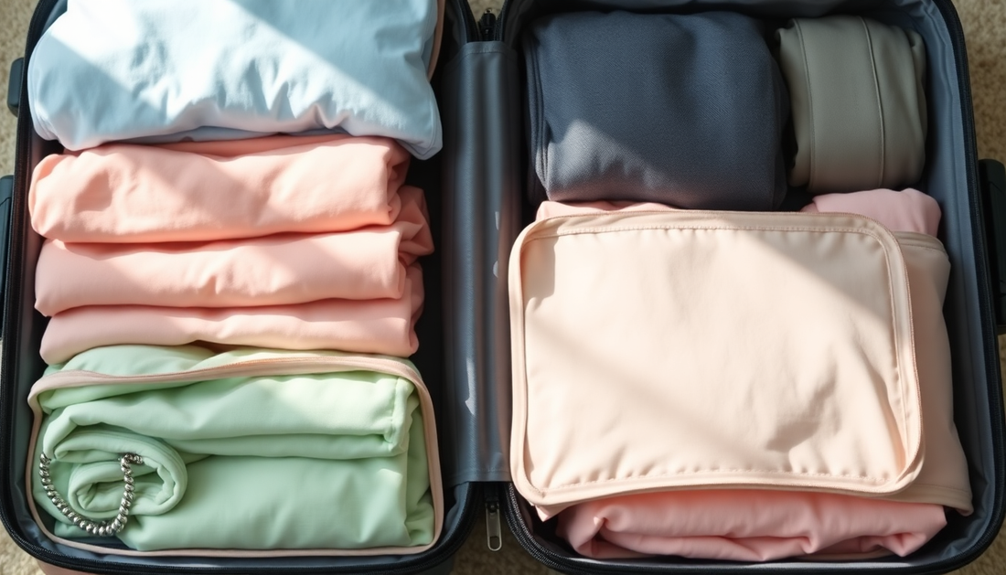 Master the Art of Packing Light for a 7-Day Trip Using Packing Cubes