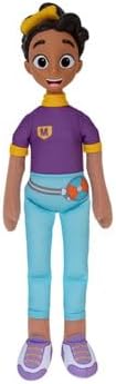 Jay Franco Plush Pillow Buddy Super Soft Polyester Microfiber | Blippi Meekah 17 inches