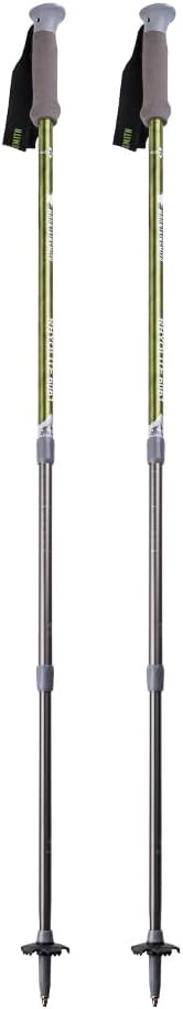 Mountainsmith Rhyolite 6061 Trekking Poles - Lightweight Adjustable Anti-Shock Suspension Walking Poles for Backpacking, Hiking, & Thru-Hiking