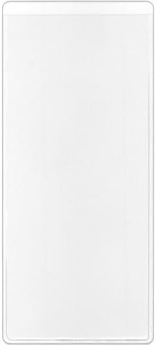 StoreSMART® - Clear Plastic Brochure/Policy/Ticket Holders - 10 Pack - RR9124-10