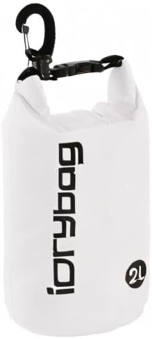IDRYBAG Dry Bag for Kayaking Waterproof 2L/5L/10L/15L/20L, Small Dry Sack Waterproof Bag for Boating
