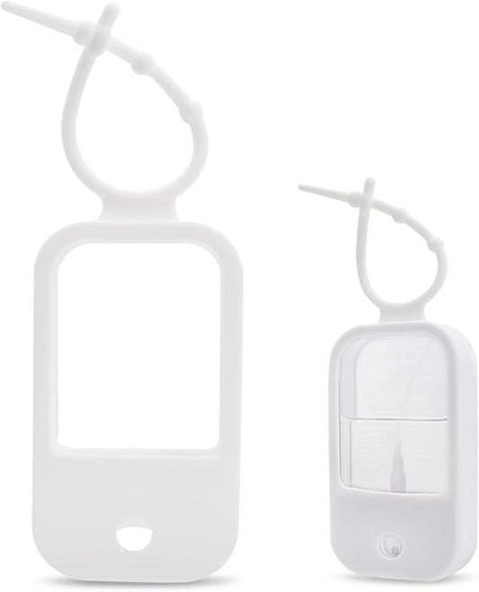 Silicone Case Compatible with Touchland Hand Sanitizer Spray (Fit for 1 FL OZ) Hand Sanitizer Holder Protective Case