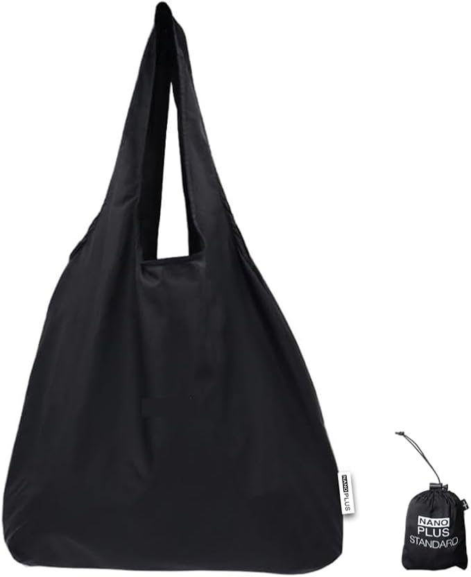 Compact Reusable Grocery Tote Bag – Lightweight, Foldable & Packable Shopping Bag for Travel