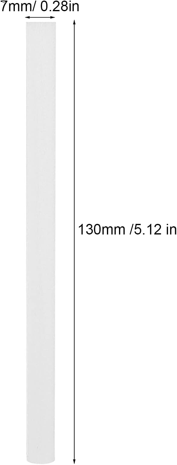 Haofy Humidifier Filters Sticks 0.28"x5.12" Cotton Filter Wicks for Mini Portable USB Humidifier Replacement Essential Oil Diffusers Home Office Bedroom Travel