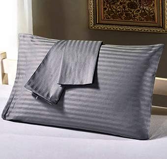 Travel Pillowcase 12x16 500 Thread Count Egyptian Cotton Set of 2 Toddler Pillowcase Zipper Closer 100% Egyptian Cotton