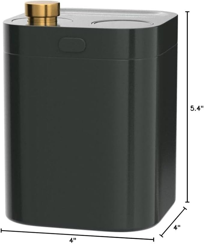 Portable Cordless Plant Humidifier 800ml Orfonbi, Battery Operated Small Cool Mist Humidifiers for up to 8 Hours, 28db Quiet, USB Rechargeable Mini Humidifier for Baby, Bedroom, Home, Office Green