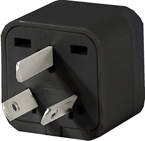 US to Australia/New Zealand/Fiji Travel Adapter Plug for USA/Universal to Australian Type I Power Plugs Pack of 1