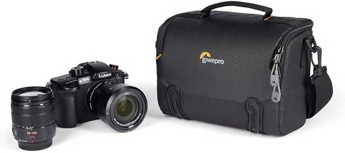 Lowepro Adventura, Camera Schoulder Bag with Adjustable/Removable Shoulder Strap