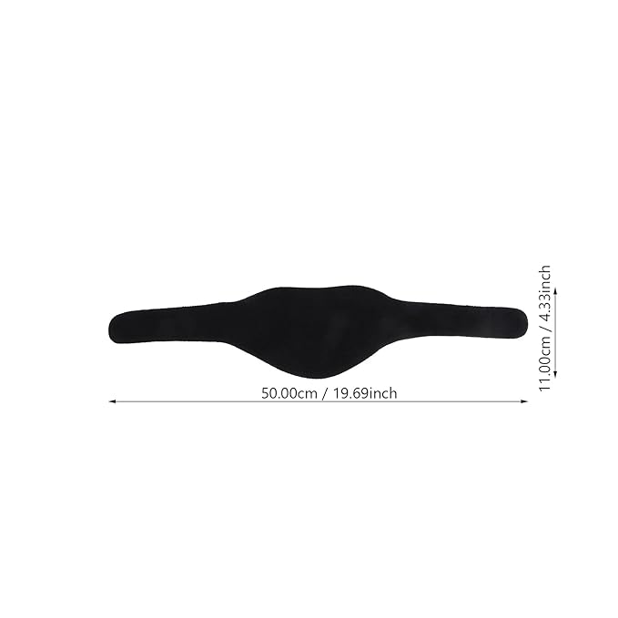 Exceart 2Pcs Neck Support Collar Neck Collar Brace Soft Cervical Collar for Neck Pain for Sleeping
