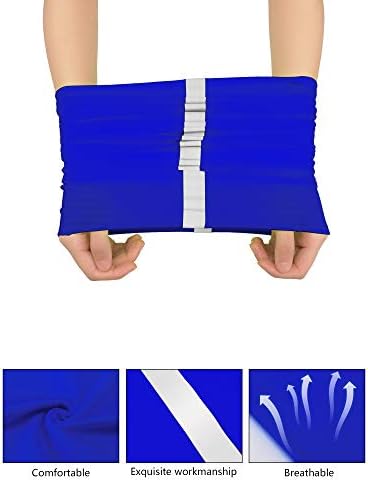 SATINIOR 8 Pcs Neck Gaiter Face Mask, Reflective Summer UV Protection Cooling Scarf Neon Breathable Bandana for Men Women