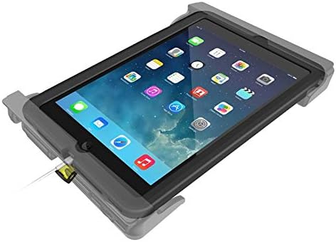 RAM MOUNTS Tab-Tite Tablet Holder Cradle for 9"-10.5" Tablets with Heavy Duty Cases Compatible with RAM B Size 1" and C Size 1.5" Round Ball Bases RAM-HOL-TAB20U