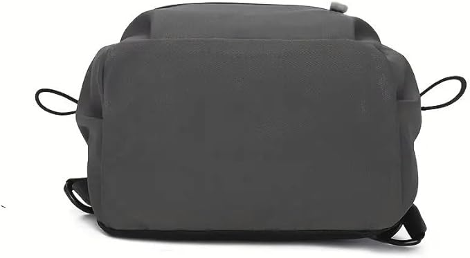Waterproof Polyester Slim Unisex Crossbody Sling Bag Chest Backpack Men's Shoulder Bag, Leisure Travel Handbag, Hard Shell Anti-Theft Chest Bag, Chest Bag - Black, 30.5 cm, Retro