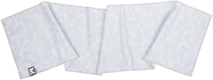 MISSION Max Plus Cooling Towel- Soft, Durable Microfiber - Cools Up to 3 Hours - UPF 50 Sun Protection - Machine Washable