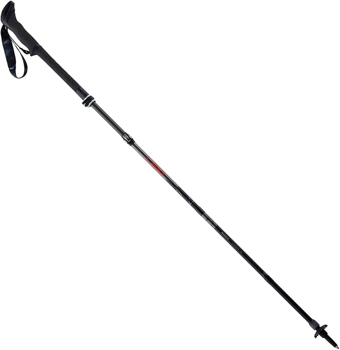 LEKI Makalu FX Carbon AS Trekking Poles - Foldable Collapsible Lightweight Walking Poles for Hiking
