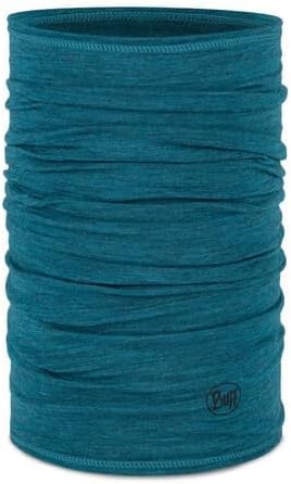 Buff Lightweight Merino Wool Neck Gaiter, 100% Ethically Sourced Wool,Versatile, Temperature Regulating Face Mask