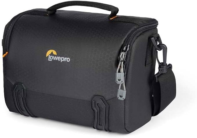 Lowepro Adventura, Camera Schoulder Bag with Adjustable/Removable Shoulder Strap