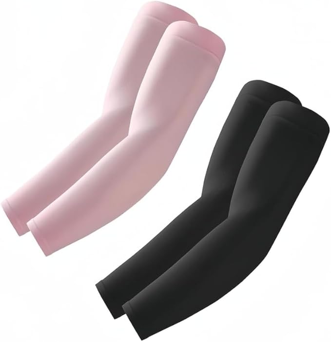 ROXUN Arm Sleeves, Cooling UV Sun Protection Sports Compression for Men/Women