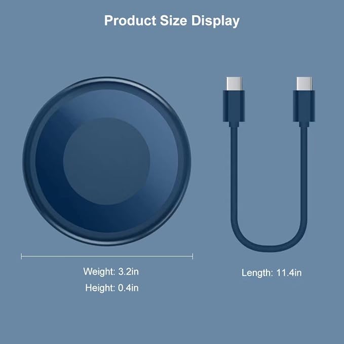 YANZIE USB Adapter Kit, Travel Charging Organizer Case with USB C, Micro USB and Lightning-Compatible Adapters, SIM Card Holder, Eject Pin and Phone Stand for Travel, Office and Car, Blue