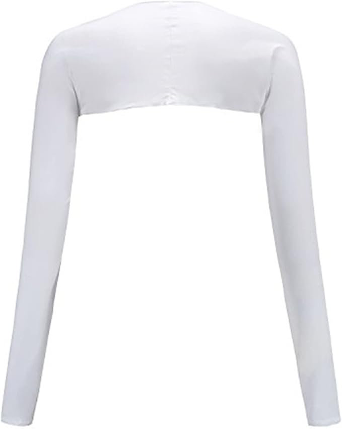Cool Shawl Arm Covers 2-Pack Sun Protection with Finger Holes UV Protection Arm Covers for Golf