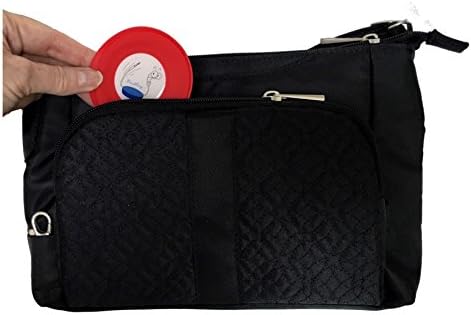 Budley - Tangle-Free Earphone/Earbud Case, Compact Storage System, Silicone (Red, Set of 1)