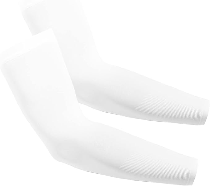4-Pairs Arm Sleeves for Men and Women - Tattoo Cover Up - Cooling Sports Sleeve for Basketball Golf Football