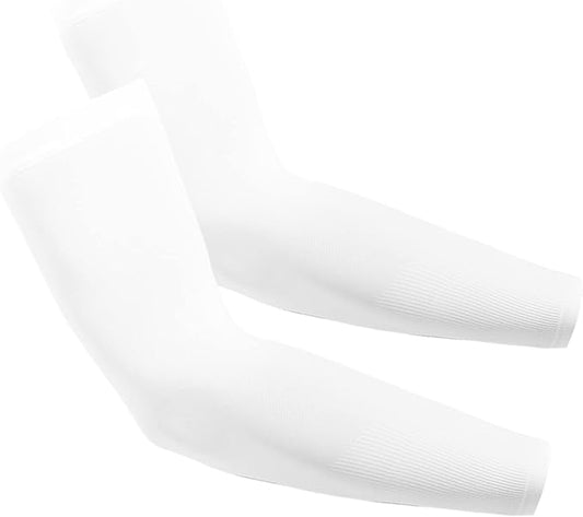 4-Pairs Arm Sleeves for Men and Women - Tattoo Cover Up - Cooling Sports Sleeve for Basketball Golf Football