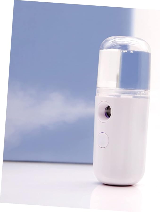 LIFKOME Portable Mini Humidifier Handheld Air Moistener for Home Office Travel Compact 1.37 Inch Small Size Easy to Clean and Carry