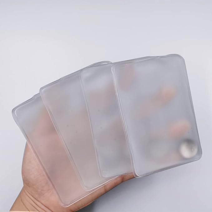 Reusable Snap Warmer Bags Hand Warmer Clicks Small Bag Gel Hand Warmer Cute Lasting Warmer for Camping, Outdoor, Boil Click Heat Pocket Hand Warmer