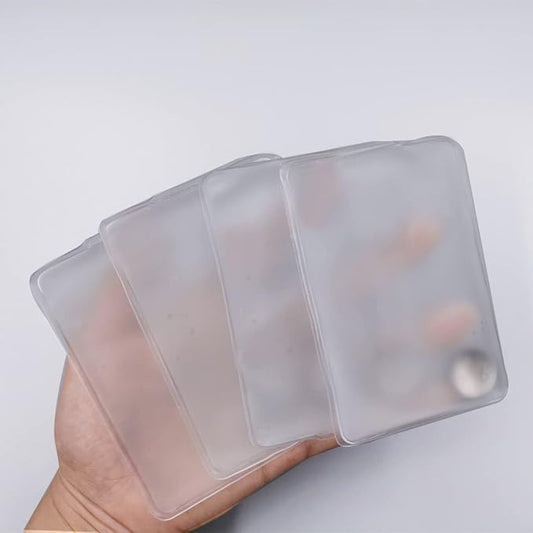 Reusable Snap Warmer Bags Hand Warmer Clicks Small Bag Gel Hand Warmer Cute Lasting Warmer for Camping, Outdoor, Boil Click Heat Pocket Hand Warmer