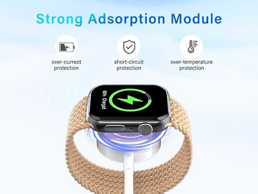 Travel Essentials,3 in 1 USB C Cable for Apple Watch Charger ，Multi Charging Cable Cord,Vacation Camping RV Essentials,Portable Designed for iWatch Series 11-2/Ultra/SE &iPhone 17-12-4FT