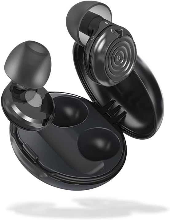 Adjustable Ear Plugs - Three Noise Reduction Modes, Ultimate Control | Flexible Noise Reduction Earplugs Suitable for Focus, Travel, Socializing, Festivals, and Other Purposes | 18-32 dB