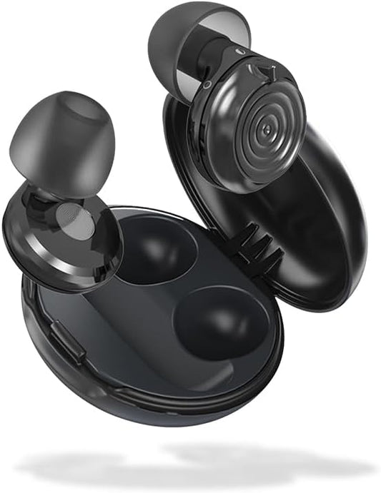 Adjustable Ear Plugs - Three Noise Reduction Modes, Ultimate Control | Flexible Noise Reduction Earplugs Suitable for Focus, Travel, Socializing, Festivals, and Other Purposes | 18-32 dB