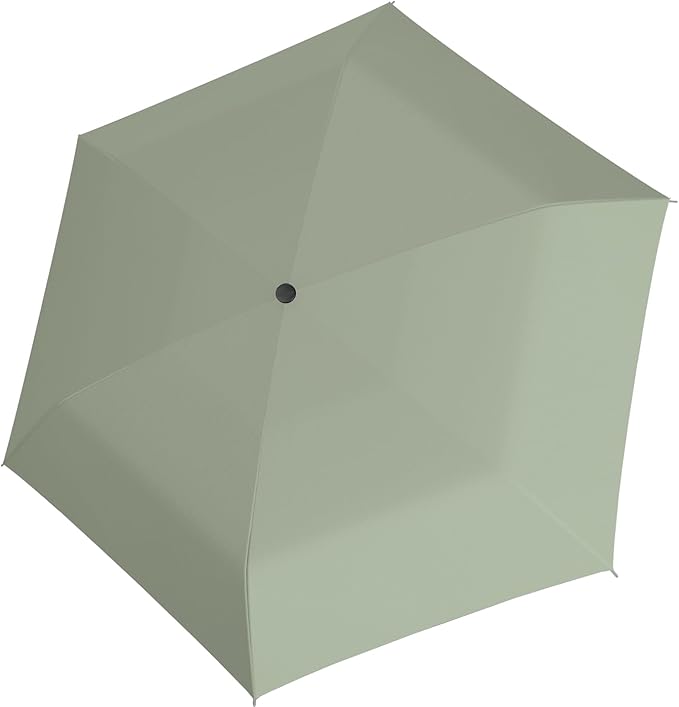 Knirps US.050 Ultra Light Pocket Size Manual Rain Umbrella with Carrying Case