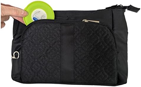 Budley - Tangle-Free Earphone/Earbud Case, Compact Storage System, Silicone (Lime, Set of 1)