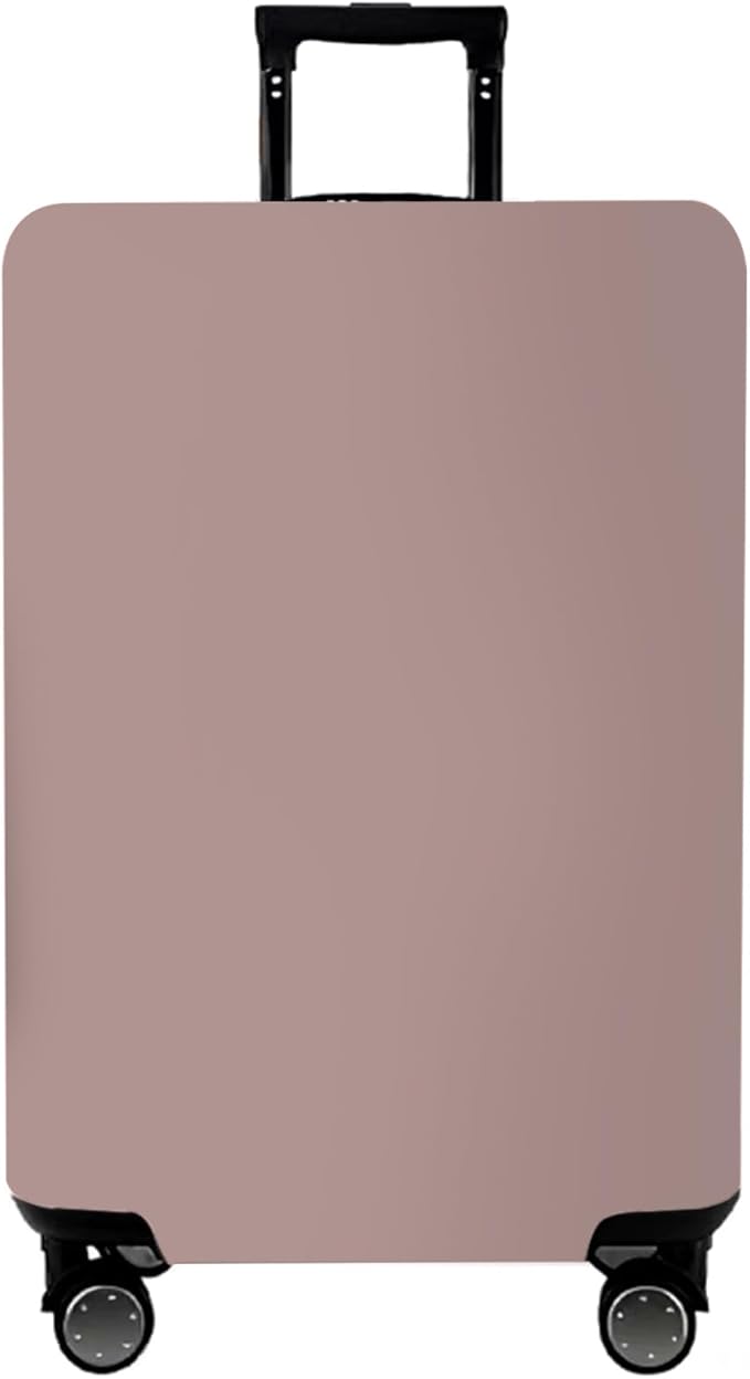 WUJIAONIAO Travel Luggage Cover Baggage Suitcase Cover Protector Skins 18-32 Inch (Khaki, XL (for 29-32 inch luggage))