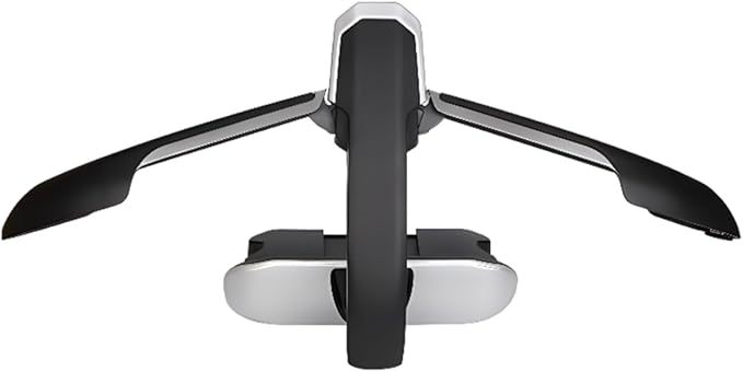 Car Coat Hanger,Folding Cars Headrest Back Seat Coat Holder,Save Space Auto Travel Hanger for Jackets Suit Coats,Motorcar Interior Organizer Storage Accessories for Automotive,RV,Truck,SUV(Silver)