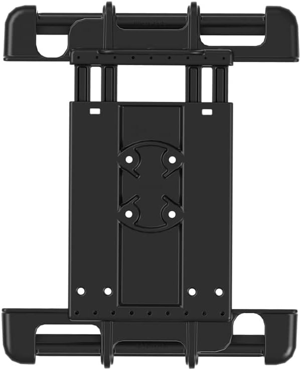 RAM MOUNTS Tab-Tite Tablet Holder for iPad and 10" Tablets with Case, Spring-Loaded Universal Cradle with AMPS Mounting Compatibility RAM-HOL-TAB8U