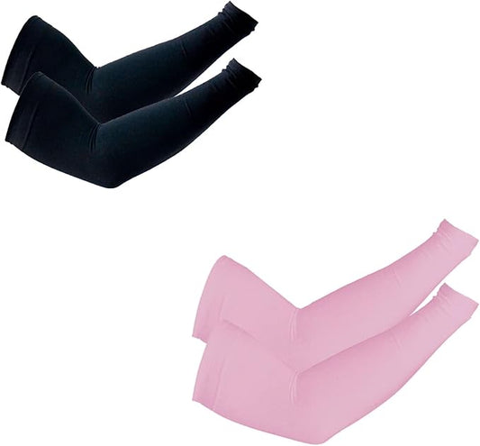 PFFY UV Protection Cooling Arm Sleeves for Men and Women UPF 50 Sun Sleeve