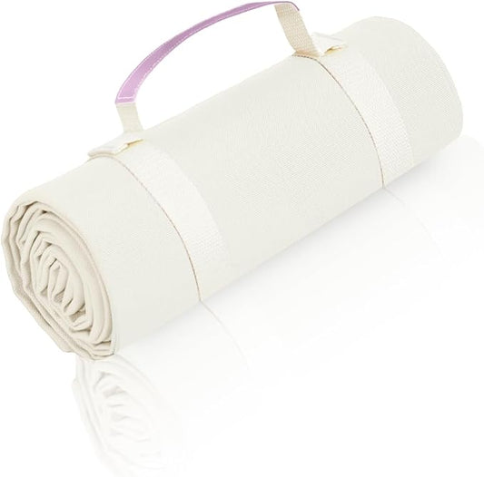 Kids Picnic Blanket, Kids Beach Mat – Medium 4’9” × 3’3” Compact Canvas, Easy to Fold & Carry