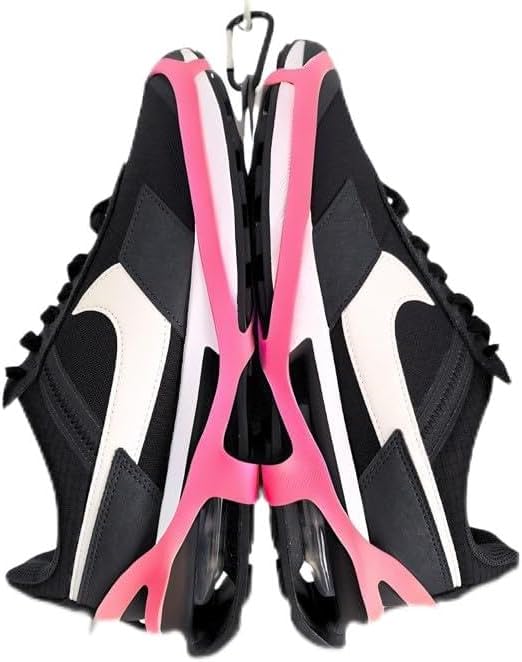 Shoe Holster For Backpack with Clip Hanger. Footwear Holder with Carabiner for Sneakers, Cleats, Bowling, Soccer, Basket, Football. For Travel, Outdoors, Sports & Space Saving
