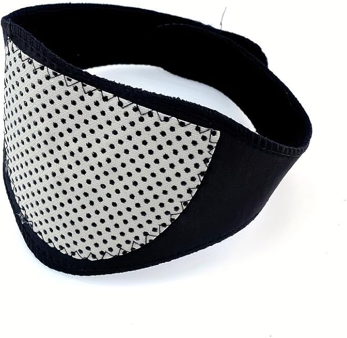 Heated Neck Brace, Neck Stretcher Stand, Ergonomic Neck Support, Cordless Neck Traction Device for Relieving Neck Pain, TMJ, and Muscle Stiffness, Suitable for Home/Office/Travel (Black)