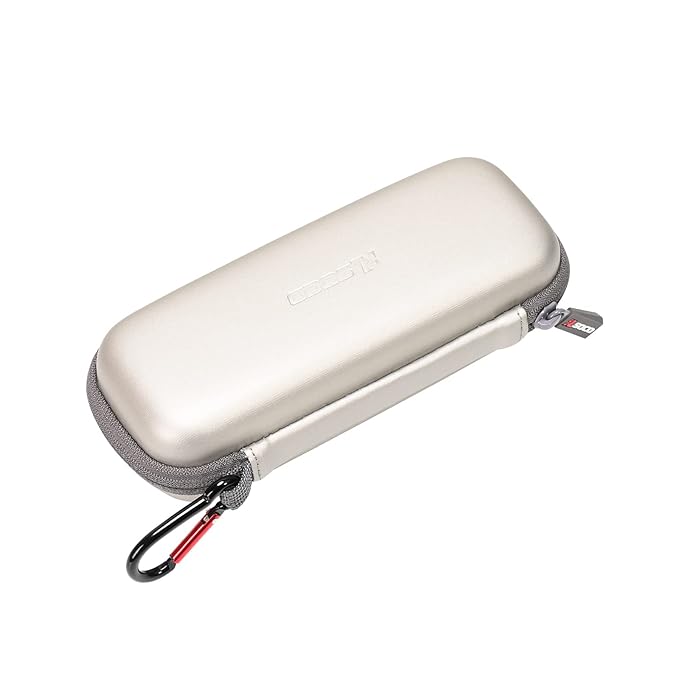 RLSOCO Carrying Case Compatible With Gillette Labs Heated Razor/mach 5 razor & Leaf Razor (Small Size for Razor Body)