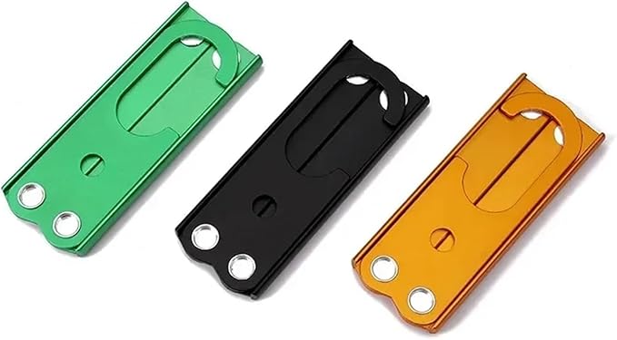 Aluminum Foldable Portable Hangers, Ultra - Light Non - Slip for Business Trips, Road Trips & Outdoor Camping(Gold)