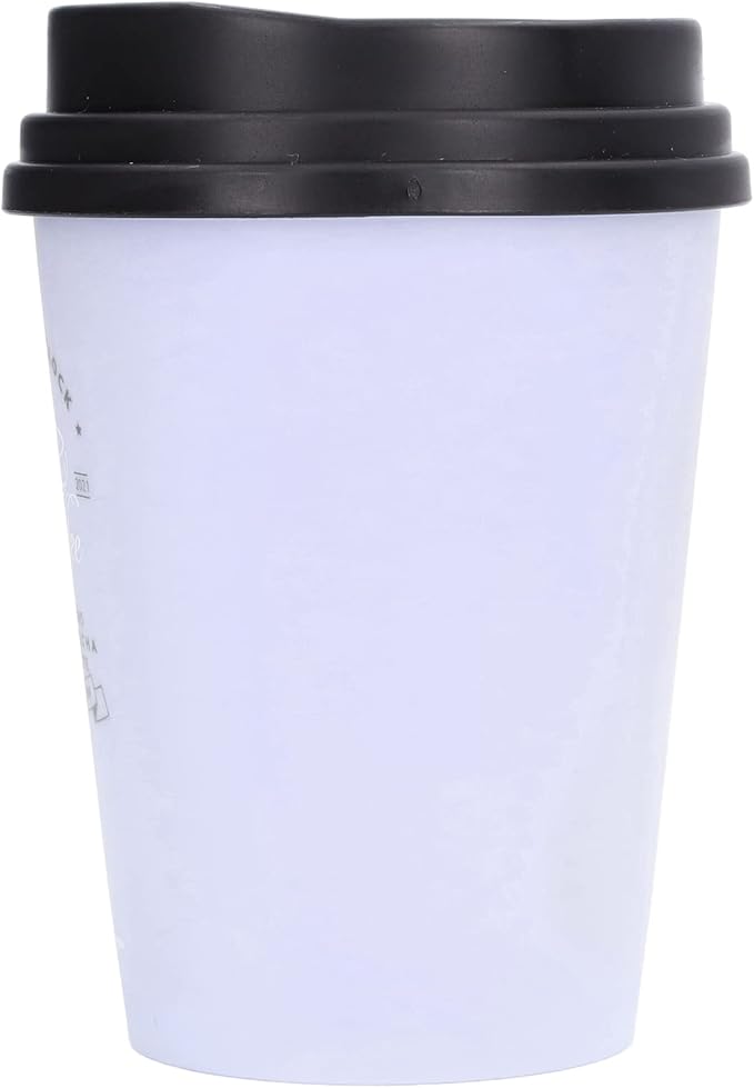 Coffee Cup Humidifier, Compact Lightweight Desktop Humidifier, for Bedroom Travel Office Home Use, Quiet Personal Air Moisturizer