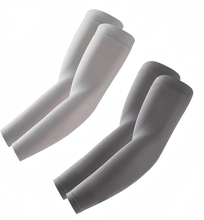 ROXUN Arm Sleeves, Cooling UV Sun Protection Sports Compression for Men/Women